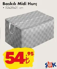 BASKILI MİDİ HURÇ